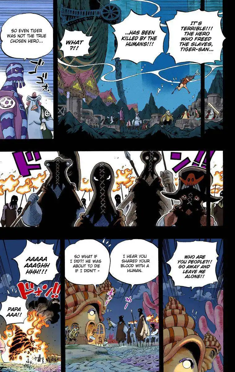 One Piece - Digital Colored Comics Chapter 644 15